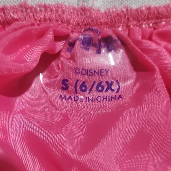 Disney Pink and White Tulle Skirt for Kids Sz S-6- 6X. - Picture 2 of 6